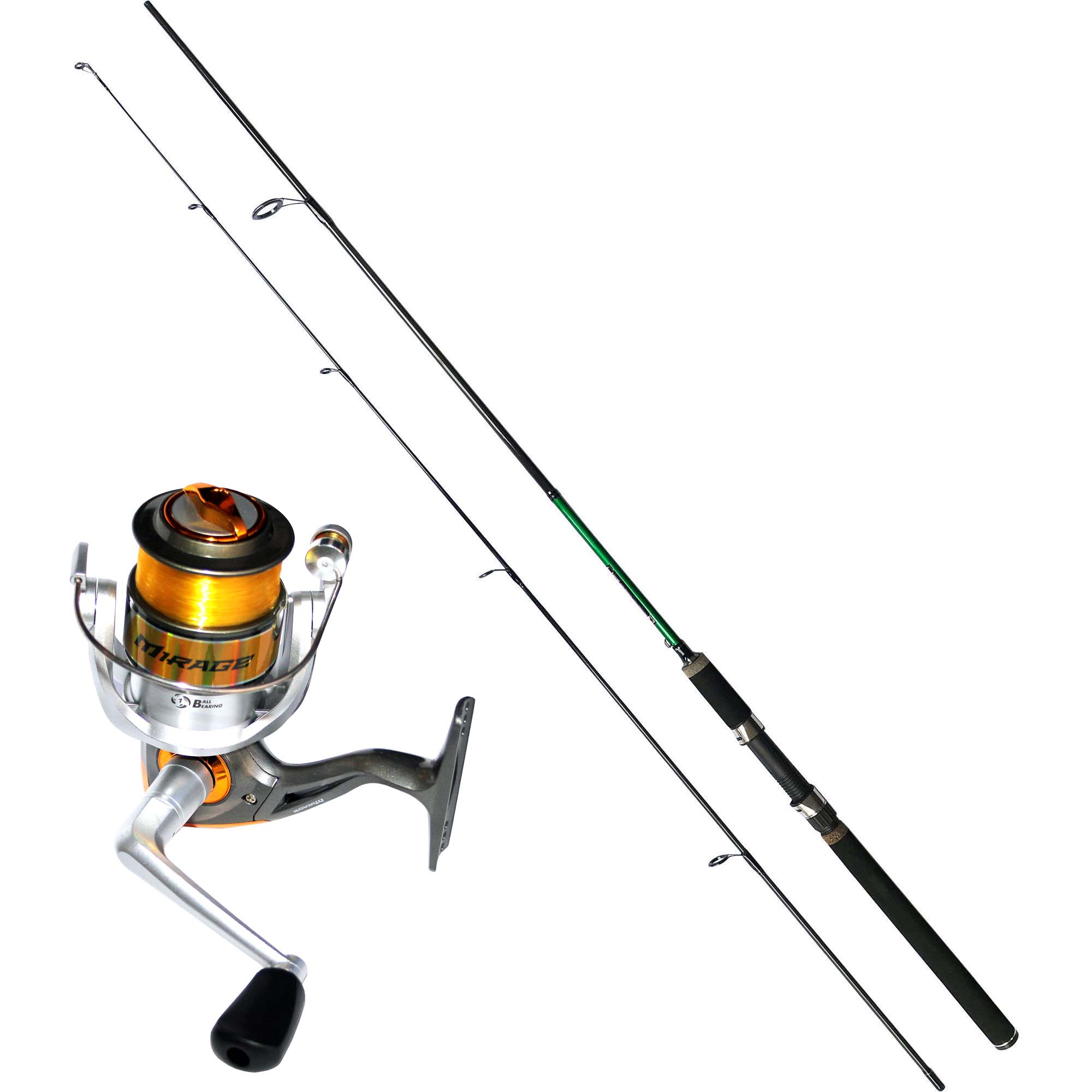 Angelrute 10 meter Clearance